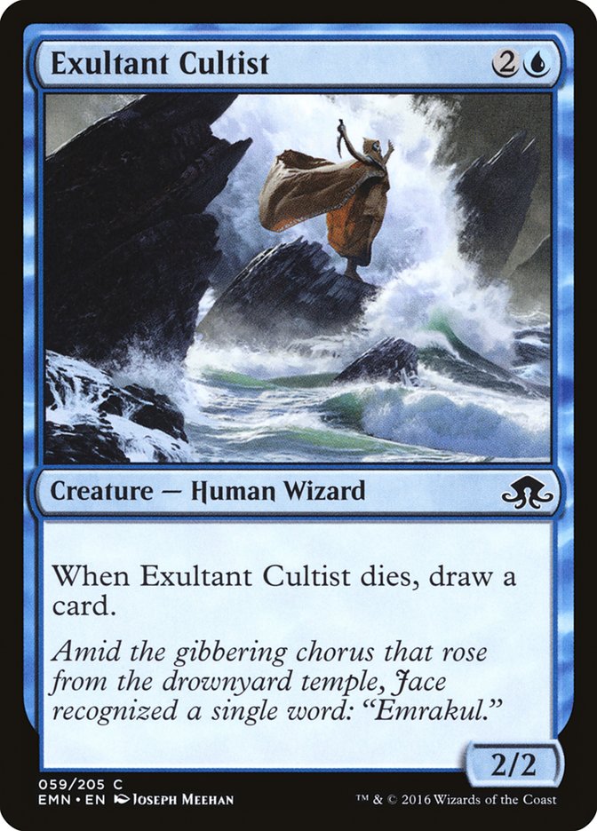 Exultant Cultist [Eldritch Moon] Foil