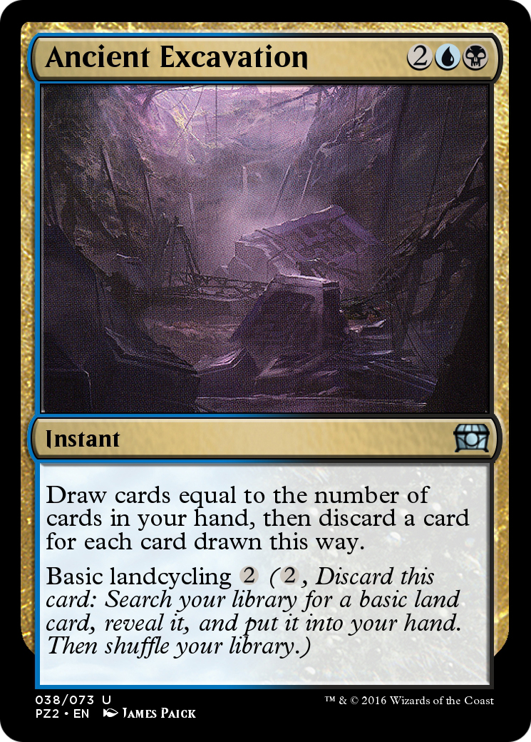 Ancient Excavation  [Treasure Chest]