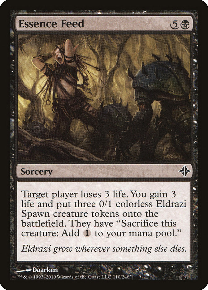 Essence Feed [Rise of the Eldrazi] Foil