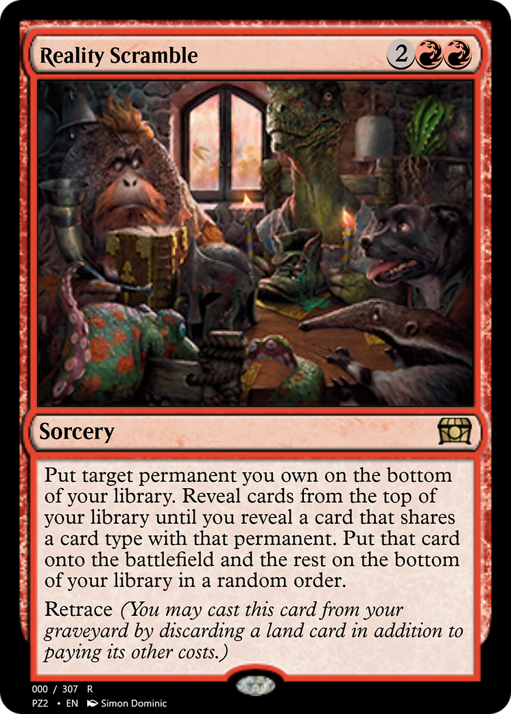 Reality Scramble  [Treasure Chest]
