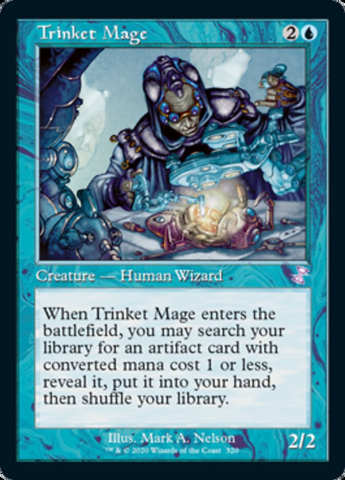 Trinket Mage (Timeshifted) [Time Spiral Remastered] Foil