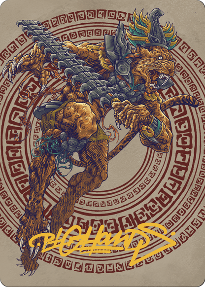 Sovereign Okinec Ahau // Sovereign Okinec Ahau  [The Lost Caverns of Ixalan Art Series] (Borderless)