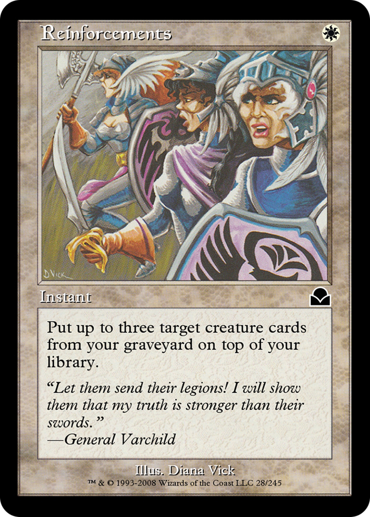 Reinforcements  [Masters Edition II]