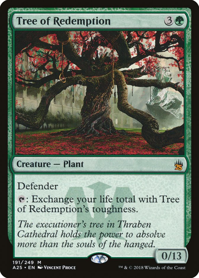 Tree of Redemption [Masters 25] Foil