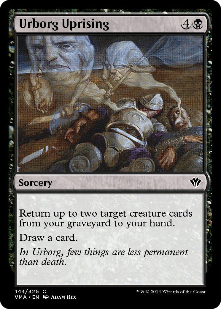 Urborg Uprising  [Vintage Masters] Foil