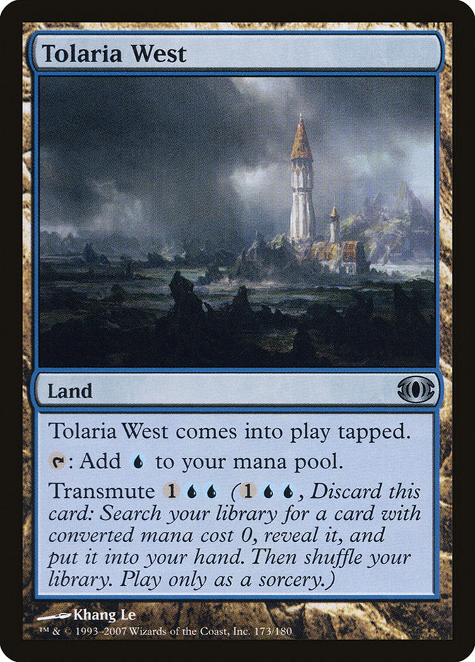 Tolaria West [Future Sight] Foil