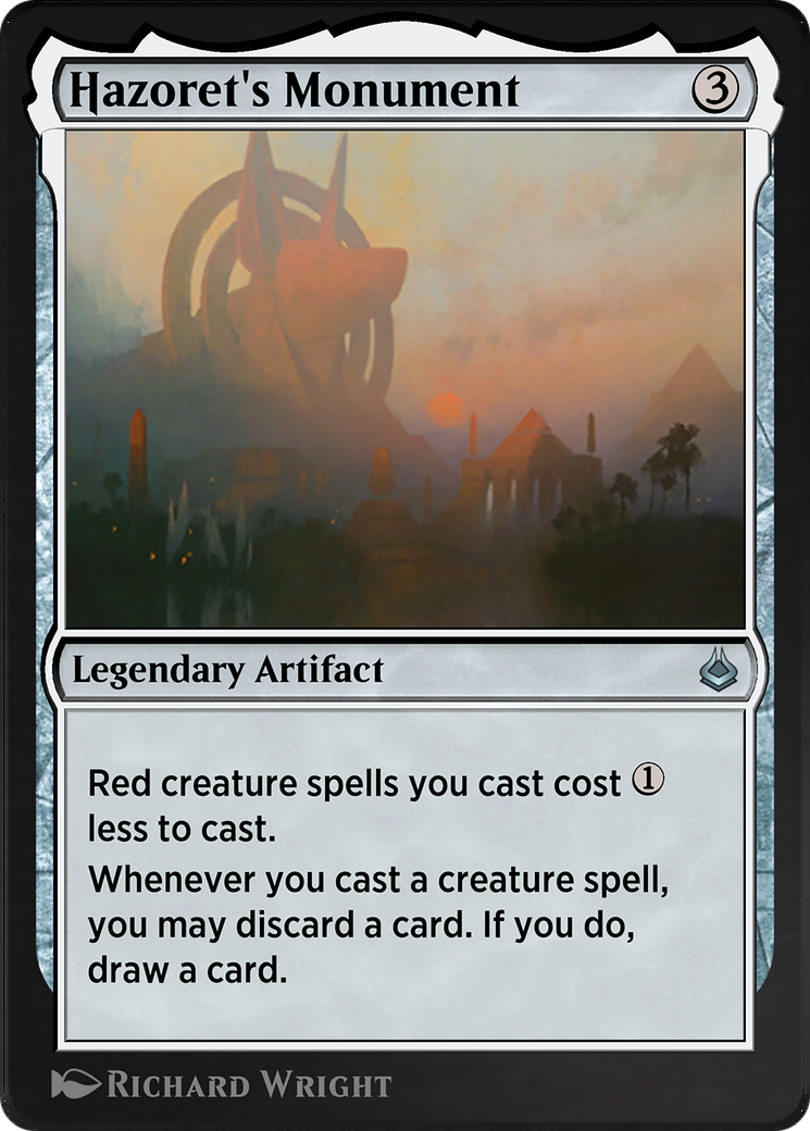 Hazoret's Monument  [Amonkhet Remastered]