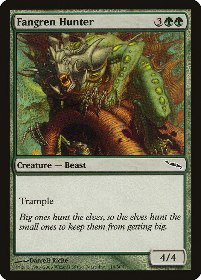 Fangren Hunter [Mirrodin] Foil