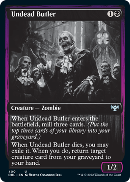 Undead Butler [Innistrad: Double Feature] Foil