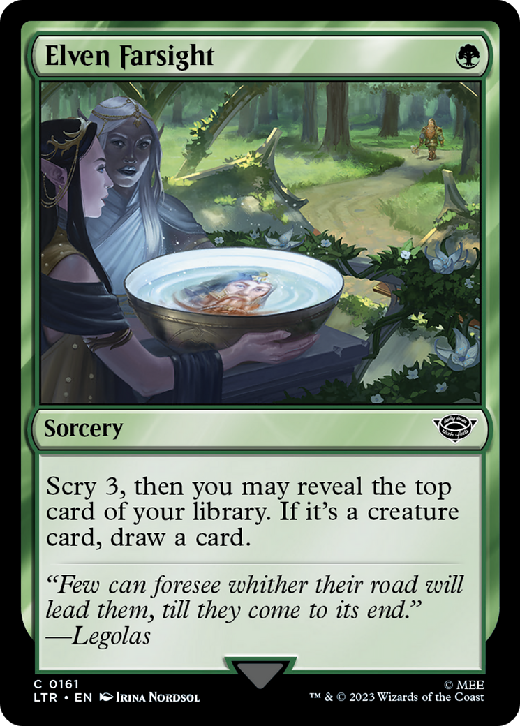 Elven Farsight [The Lord of the Rings: Tales of Middle-Earth] Foil