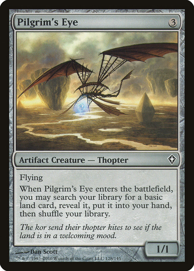 Pilgrim's Eye [Worldwake] Foil