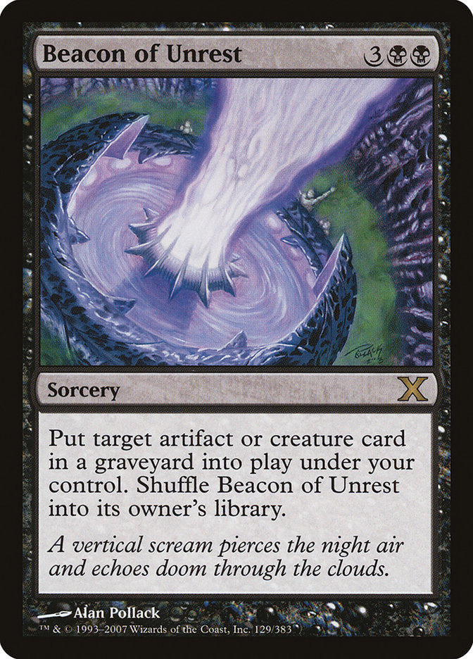 Beacon of Unrest [Tenth Edition] Foil