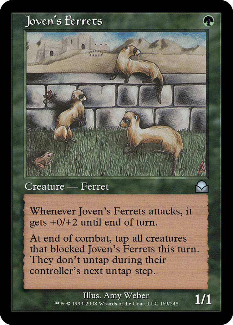 Joven's Ferrets  [Masters Edition II] Foil