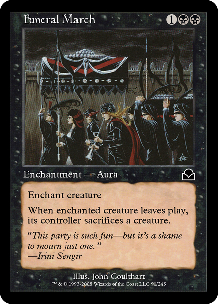 Funeral March  [Masters Edition II] Foil