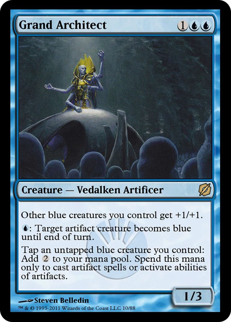 Grand Architect  [Duel Decks: Mirrodin Pure vs. New Phyrexia]