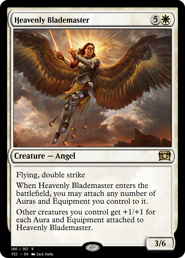 Heavenly Blademaster  [Treasure Chest] Foil