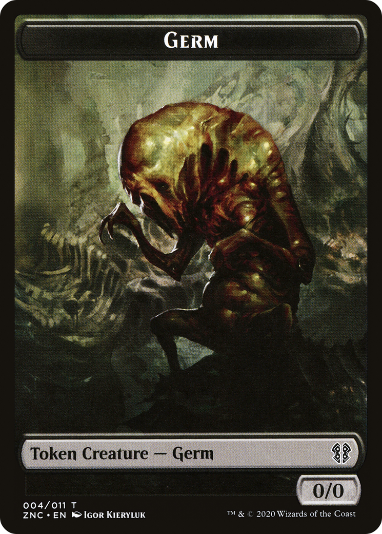 Germ  [Zendikar Rising Commander Tokens]