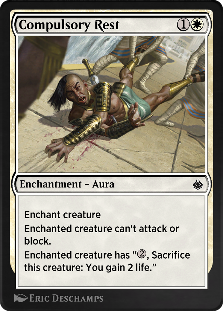 Compulsory Rest  [Amonkhet Remastered]