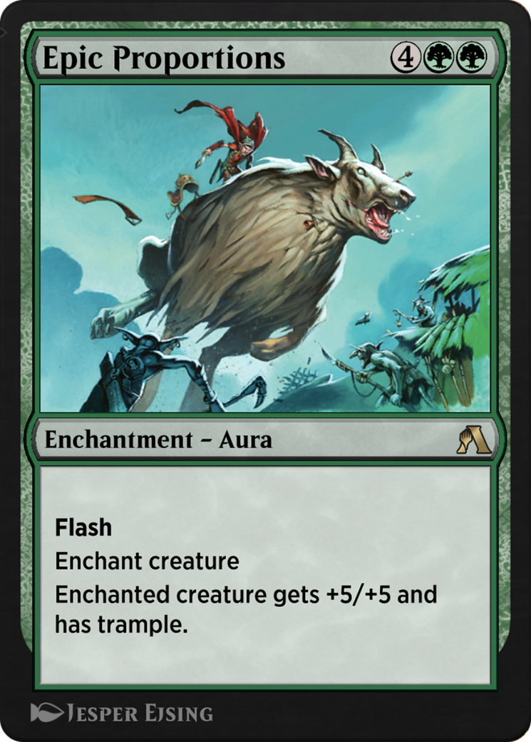 Epic Proportions  [Arena Beginner Set]