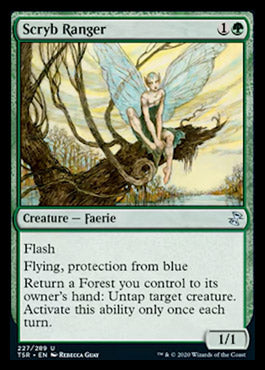 Scryb Ranger [Time Spiral Remastered] Foil