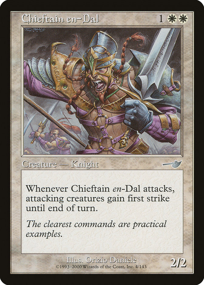Chieftain en-Dal [Nemesis] Foil