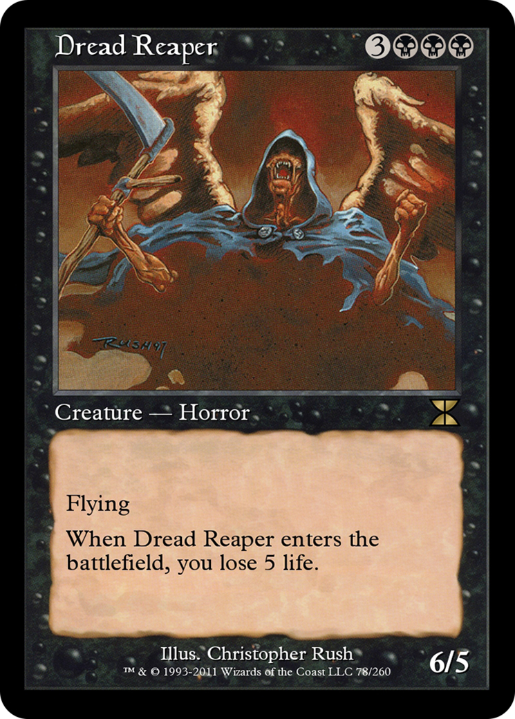 Dread Reaper  [Masters Edition IV] Foil