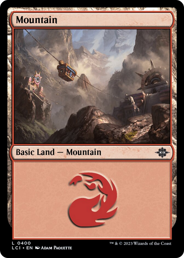 Mountain (0400) [The Lost Caverns of Ixalan] Foil