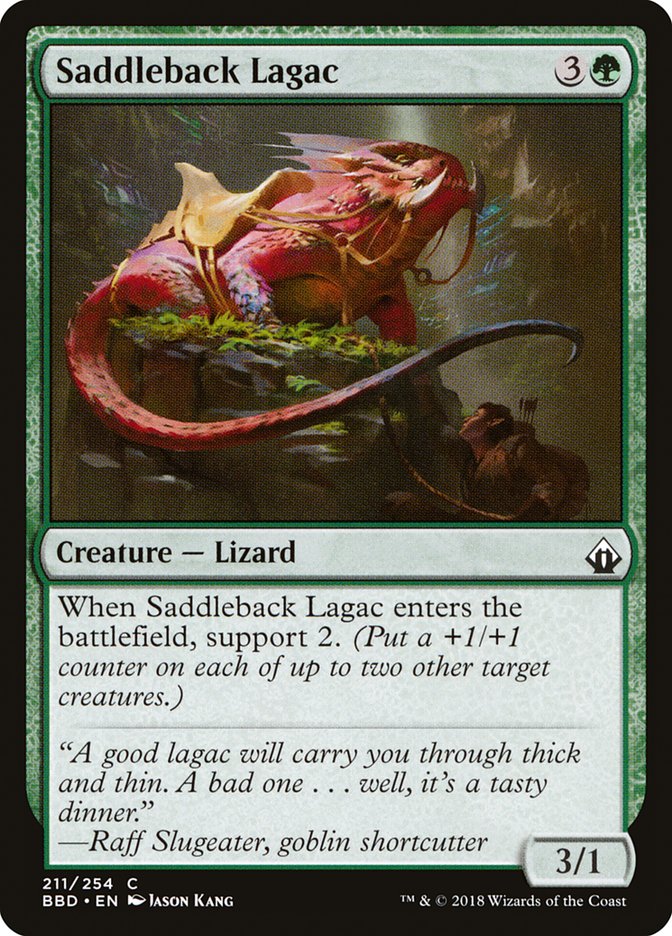 Saddleback Lagac [Battlebond] Foil