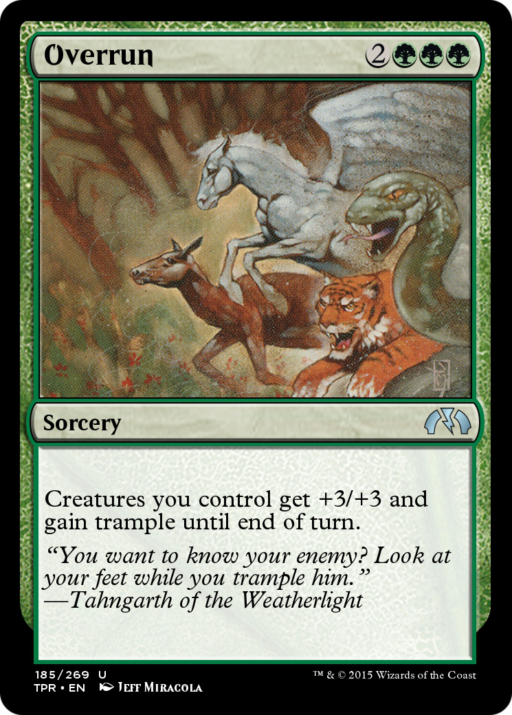 Overrun  [Tempest Remastered]