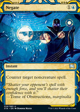 Negate [Strixhaven: School of Mages Mystical Archive] Foil