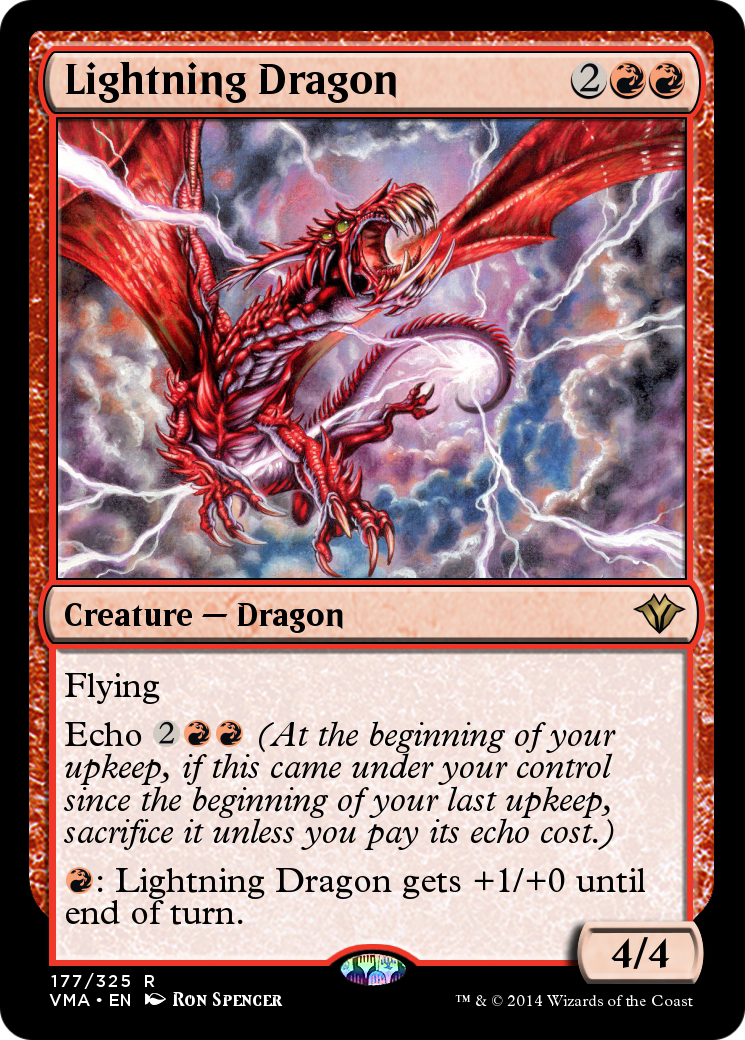 Lightning Dragon  [Vintage Masters]