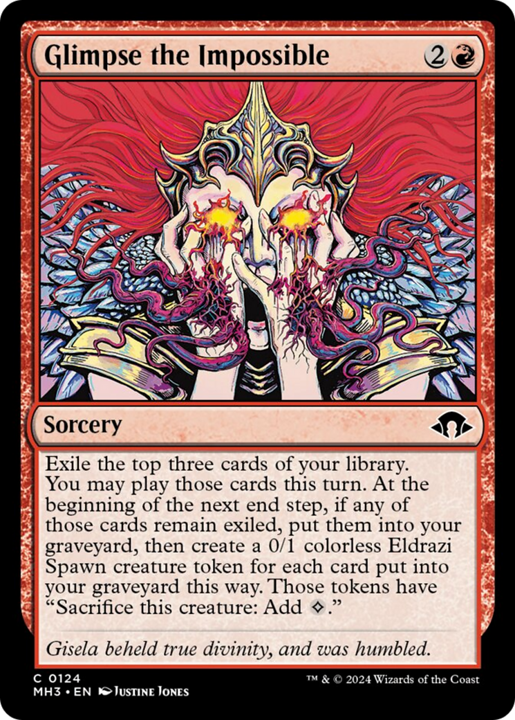 Glimpse the Impossible [Modern Horizons 3] Foil