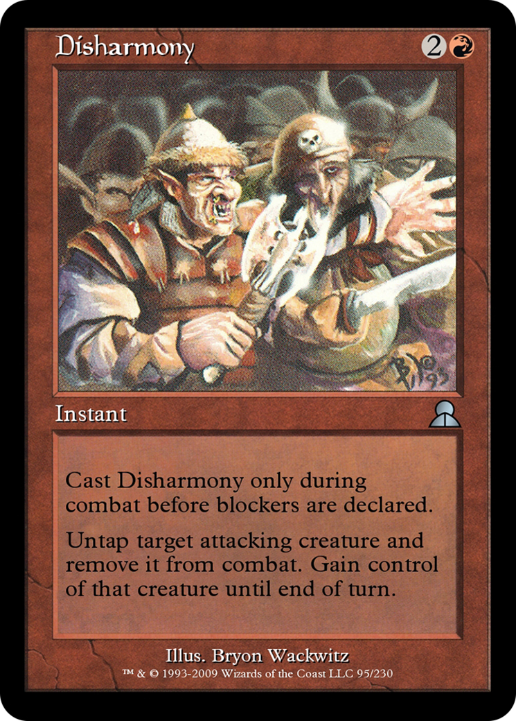 Disharmony  [Masters Edition III]