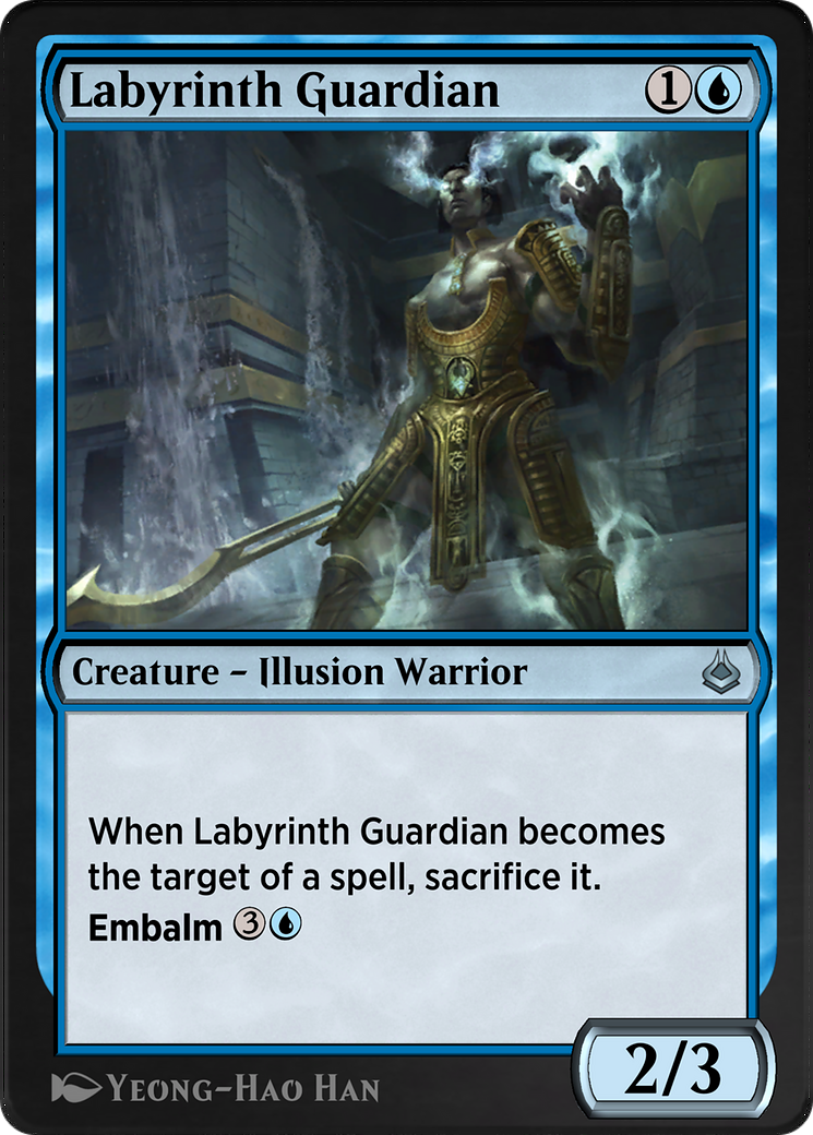 Labyrinth Guardian  [Amonkhet Remastered]