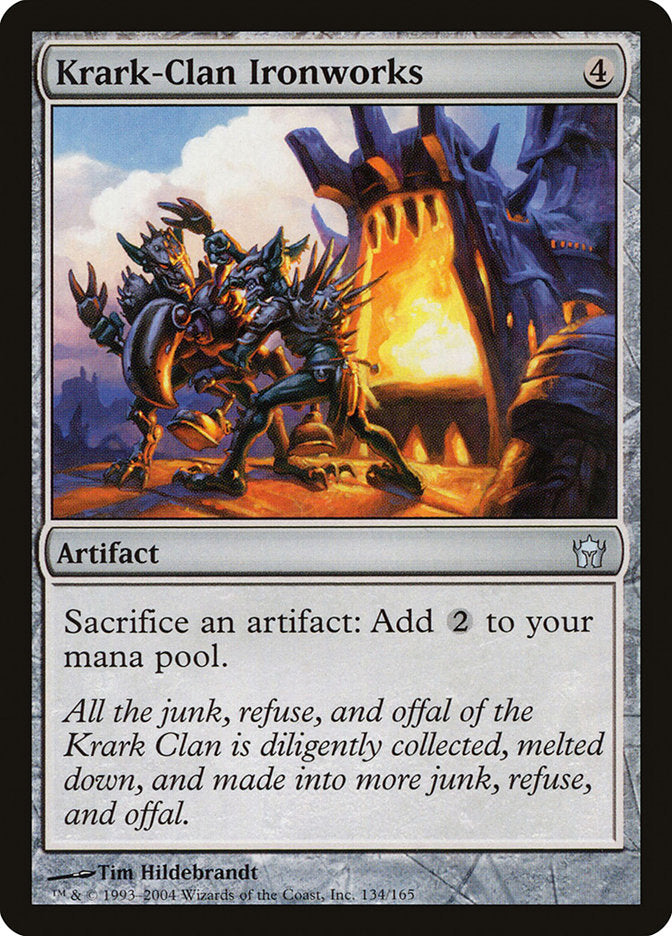 Krark-Clan Ironworks [Fifth Dawn] Foil