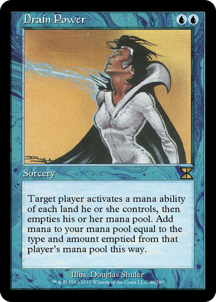 Drain Power  [Masters Edition IV]