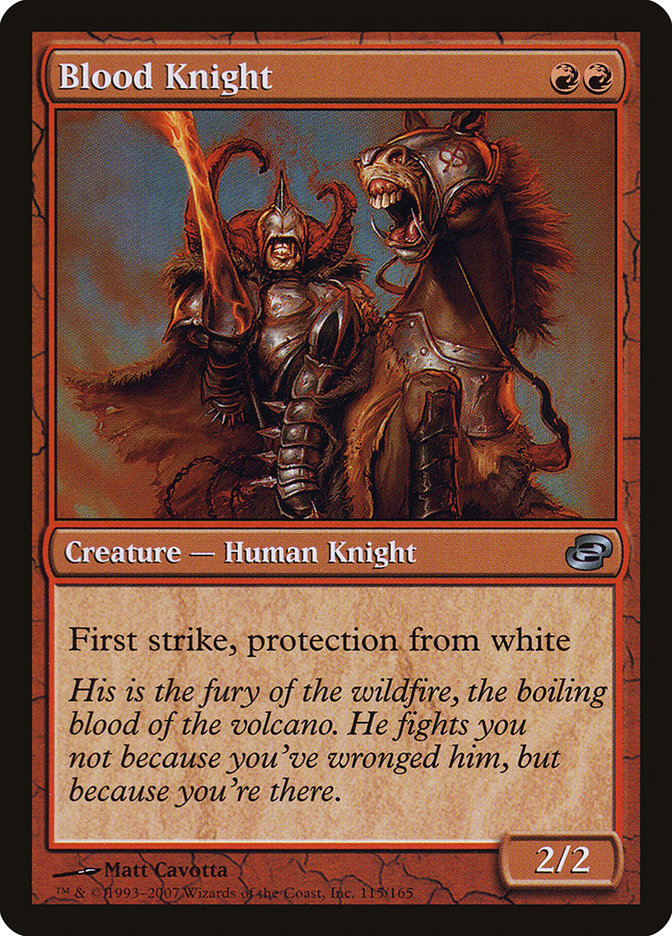 Blood Knight [Planar Chaos] Foil