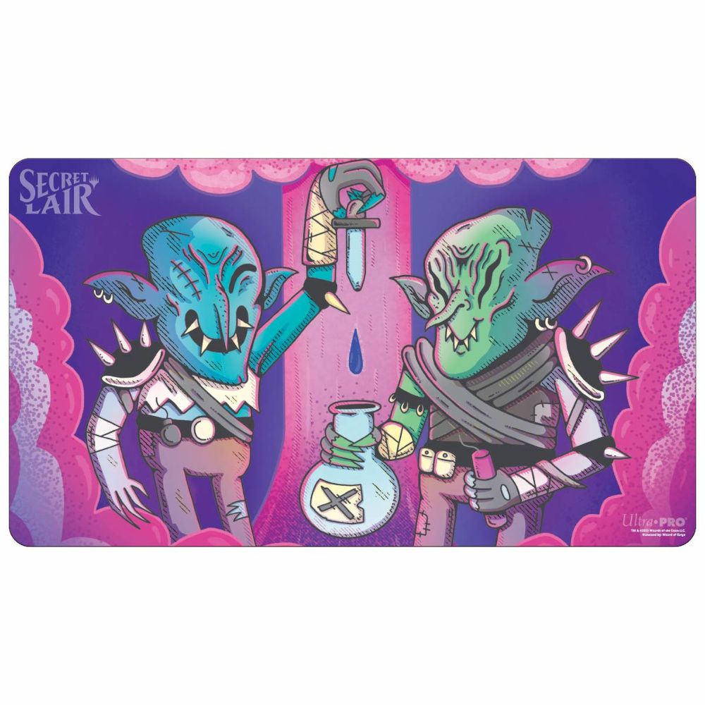 Secret Lair Goblin & Squabbiln - Shattergang Brothers V5 Playmat