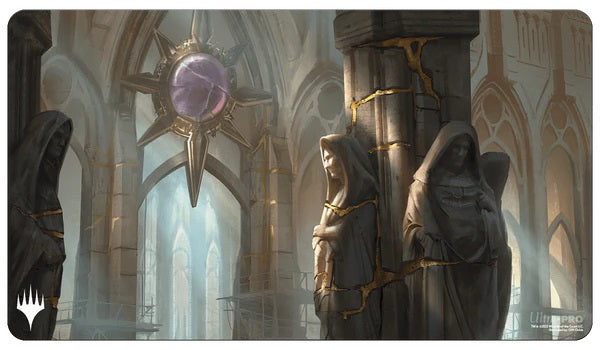 Ultra Pro: UP38241 Ravnica Remastered Playmat from the Orzhov Syndicate for Magic: The Gathering