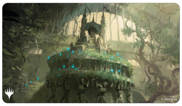 Ultra Pro: UP38245 Ravnica Remastered Playmat from the Golgari Swarm for Magic: The Gathering