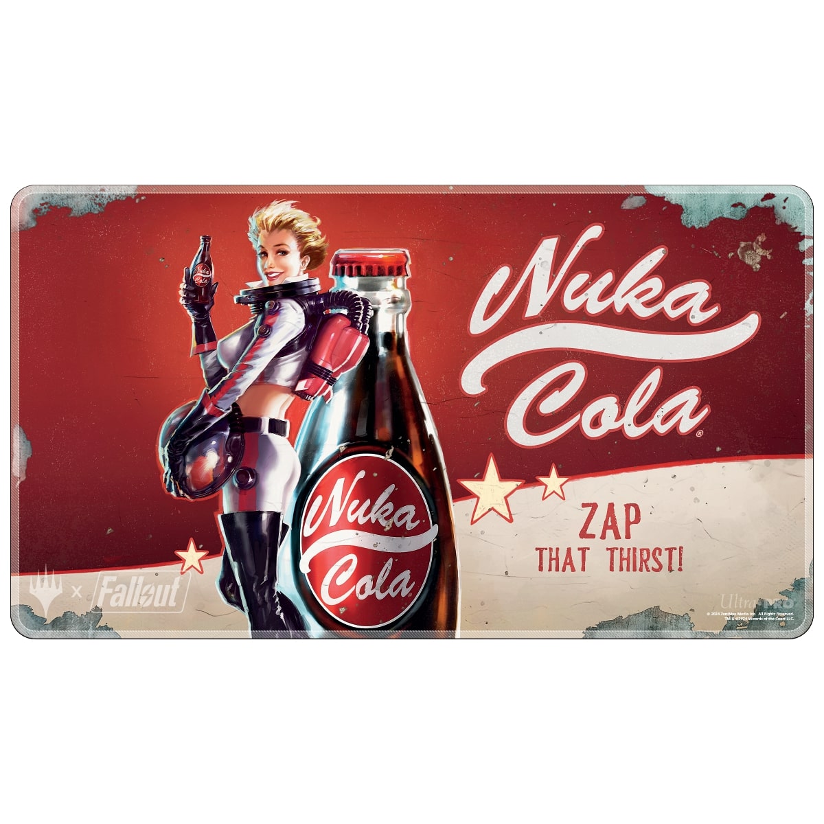 Ultra Pro: UP38332 Fallout Holofoil Playmat Z