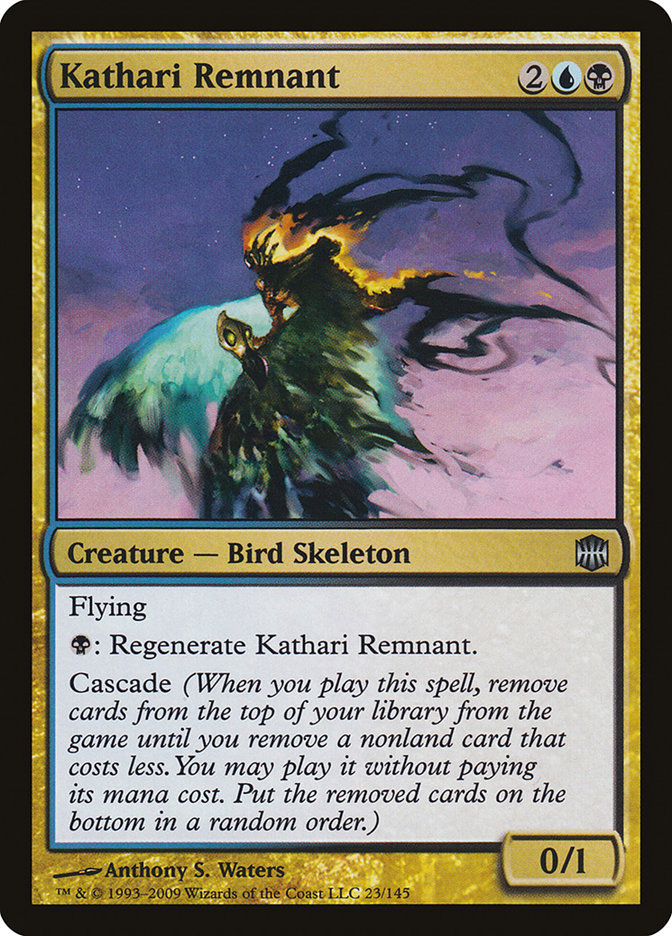 Kathari Remnant [Alara Reborn] Foil