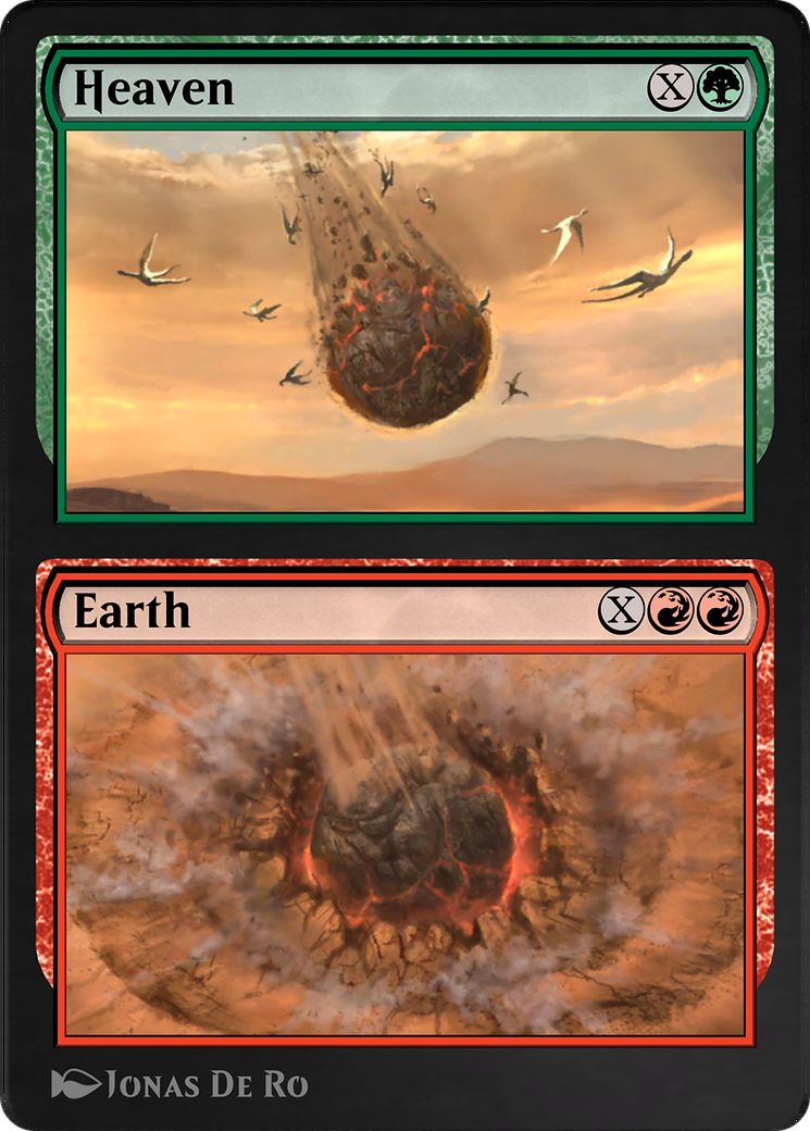 Heaven // Earth  [Amonkhet Remastered]