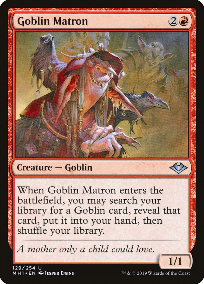 Goblin Matron [Modern Horizons] Foil