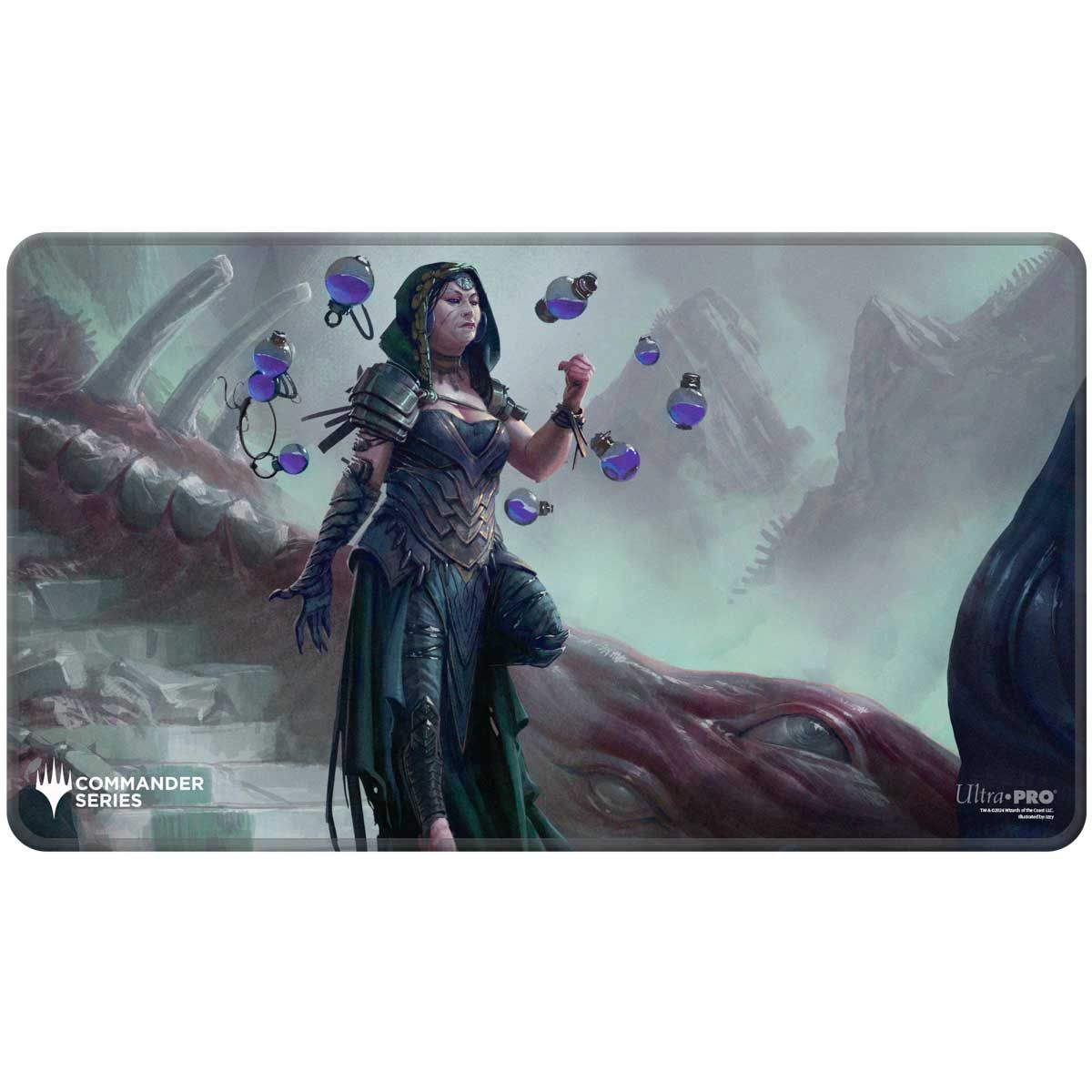 Stitched Edge Playmat Kess MtG