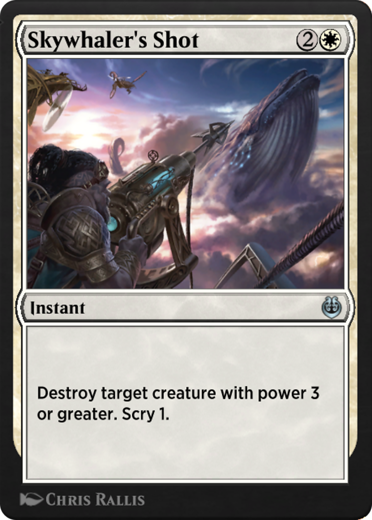 Skywhaler's Shot  [Kaladesh Remastered]