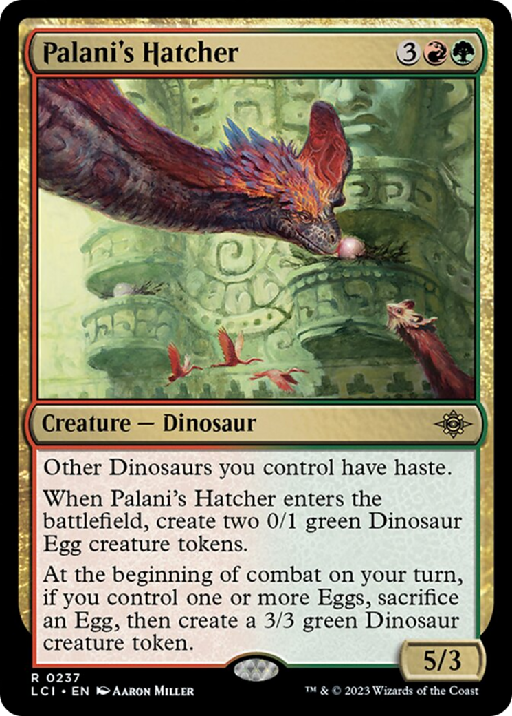 Palani's Hatcher [The Lost Caverns of Ixalan] Foil