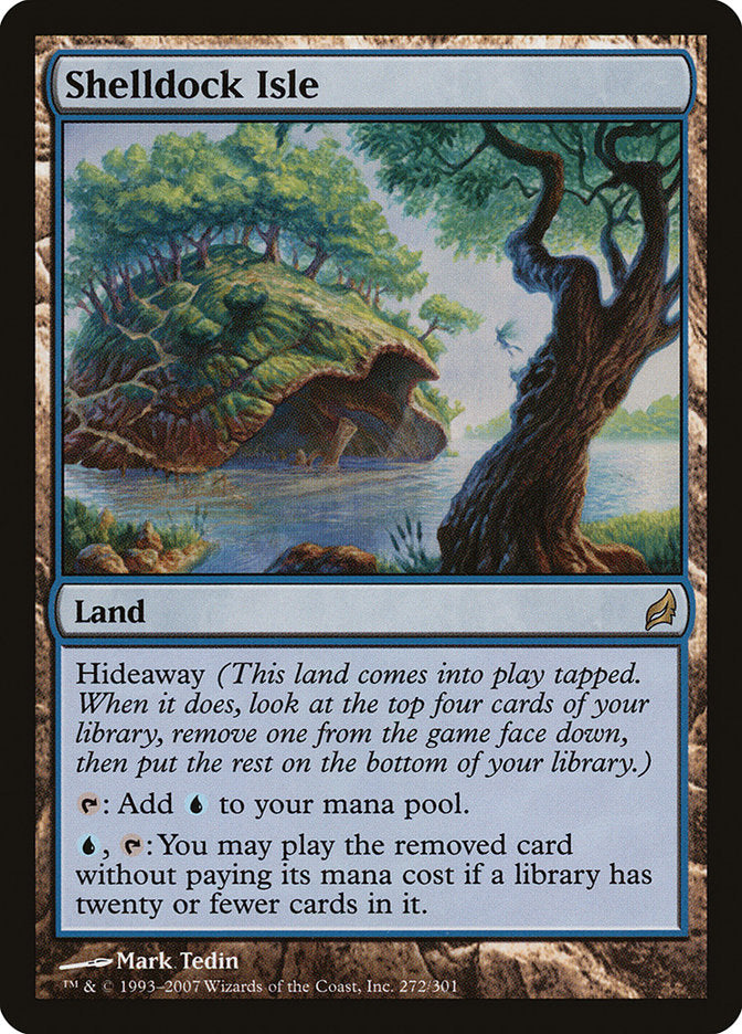 Shelldock Isle [Lorwyn] Foil