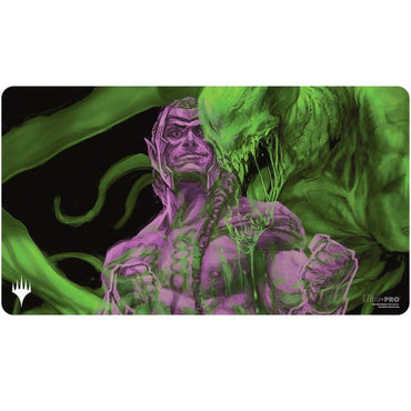 Ultra Pro: UP38616 Duskmourn Playmat Alt Art Key Character Mythic 2 for Magic: The Gathering