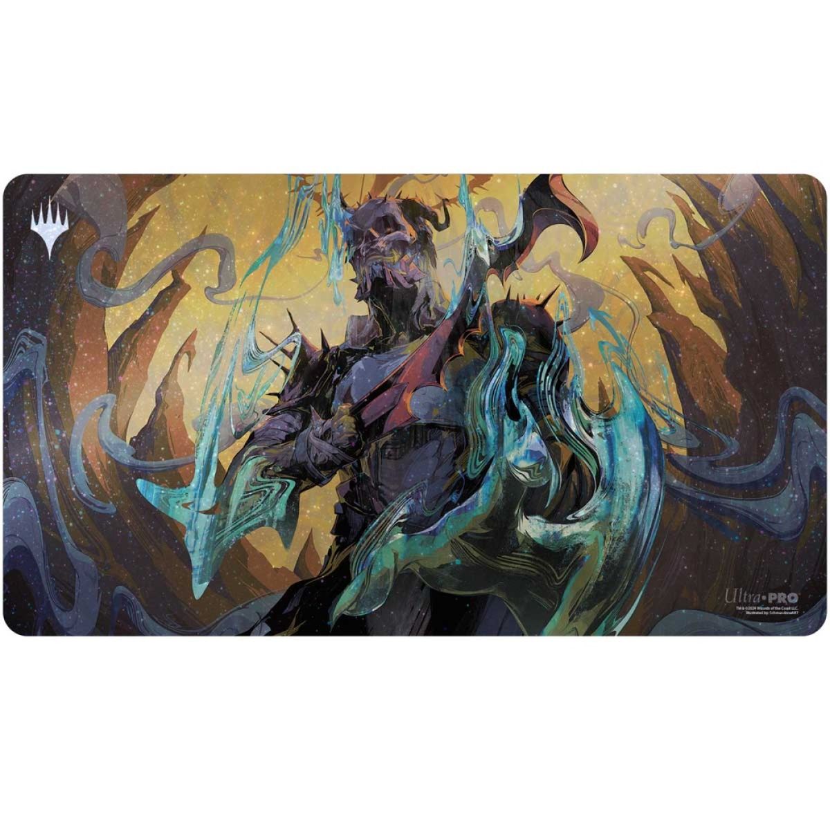 Ultra Pro: UP38624 Duskmourn Holofoil Playmat - Meathook Massacre II [Alt. Art] Playmat